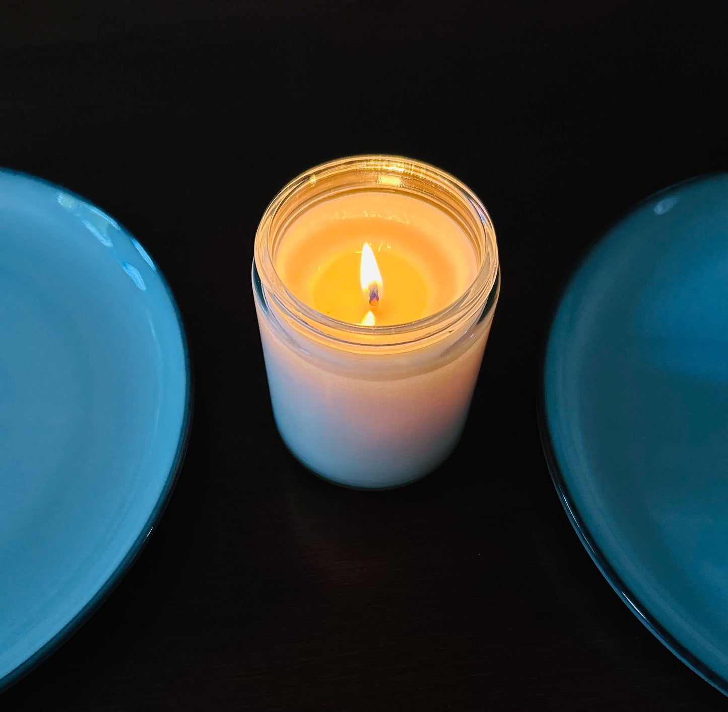 Unscented Soy Wax Candle